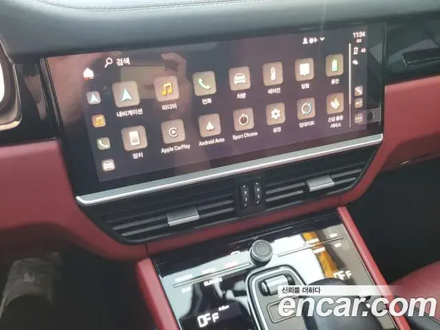 Porsche Cayenne 2022 — ფოტო 6/20