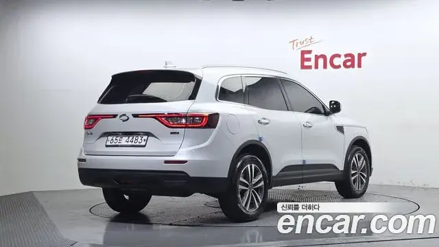 Renault Samsung QM6 2018 — Фото 2/20