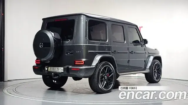 Mercedes-Benz G-Class 2019 — Фото 2/20