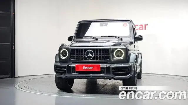 Mercedes-Benz G-Class 2019 — Фото 3/20