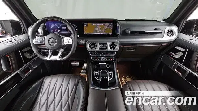 Mercedes-Benz G-Class 2019 — Фото 7/20