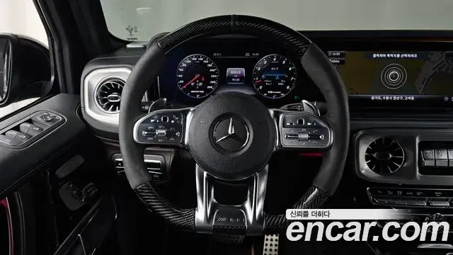 Mercedes-Benz G-Class 2019 — Фото 13/20
