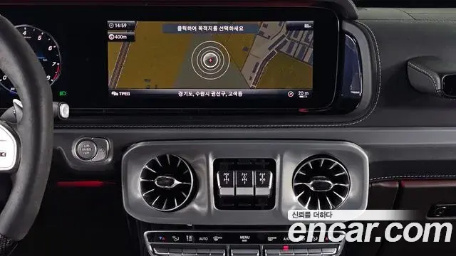 Mercedes-Benz G-Class 2019 — Фото 14/20