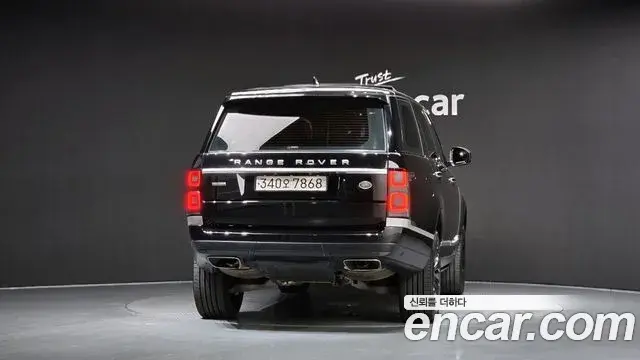 Land Rover Range Rover 2018 — Şəkil 5/20
