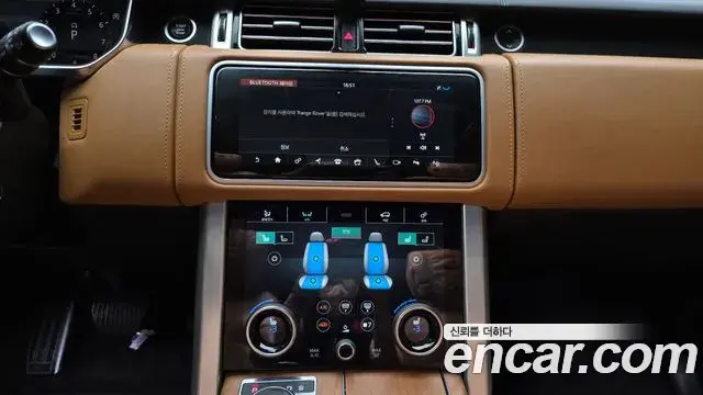 Land Rover Range Rover 2018 — Şəkil 9/20