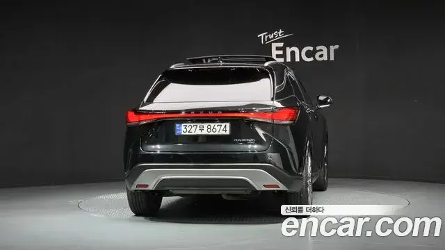 Lexus RX350h 2024 — ფოტო 14/34