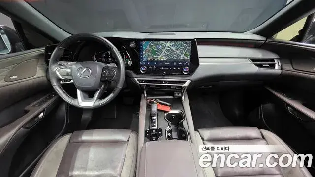 Lexus RX350h 2024 — ფოტო 11/34