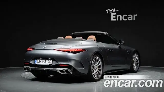 Mercedes-Benz SL-Class 2024 — Фото 2/20