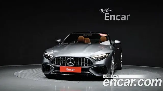 Mercedes-Benz SL-Class 2024 — Фото 3/20
