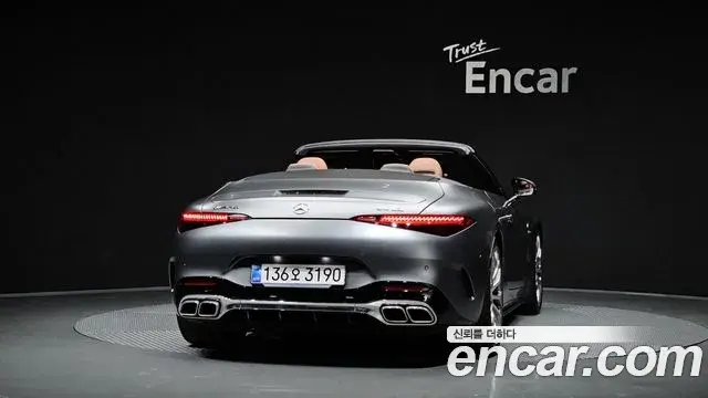 Mercedes-Benz SL-Class 2024 — Фото 4/20