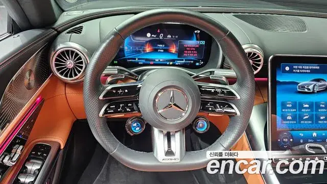 Mercedes-Benz SL-Class 2024 — Фото 12/20