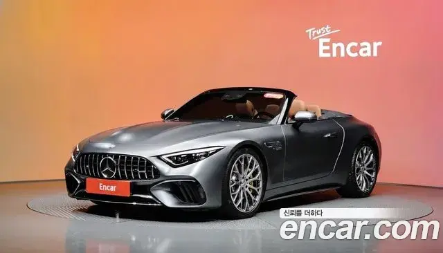 Mercedes-Benz SL-Class 2024 — Фото 1/20