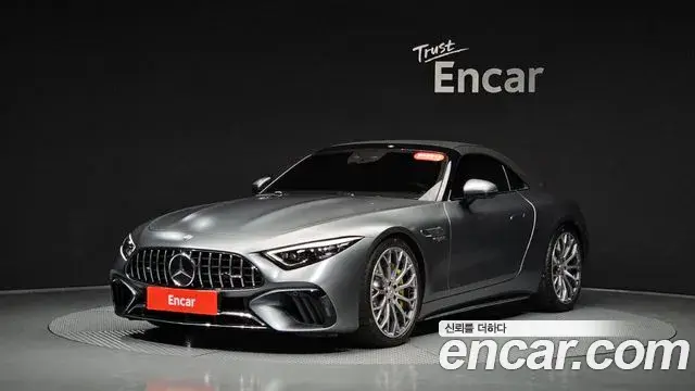 Mercedes-Benz SL-Class 2024 — Photo 27/33