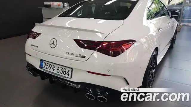 Mercedes-Benz CLA-Class 2025 — Фото 1/18