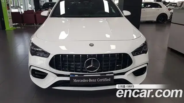 Mercedes-Benz CLA-Class 2025 — Фото 2/18