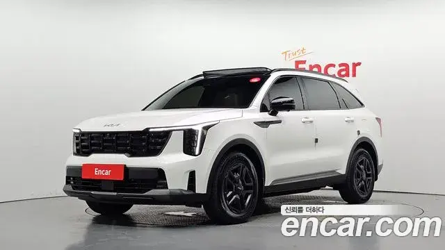 Kia Sorento 2025 — Фото 1/20
