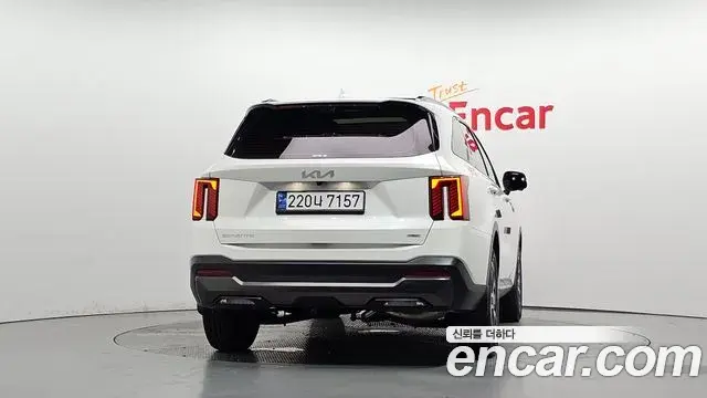Kia Sorento 2025 — Фото 4/20