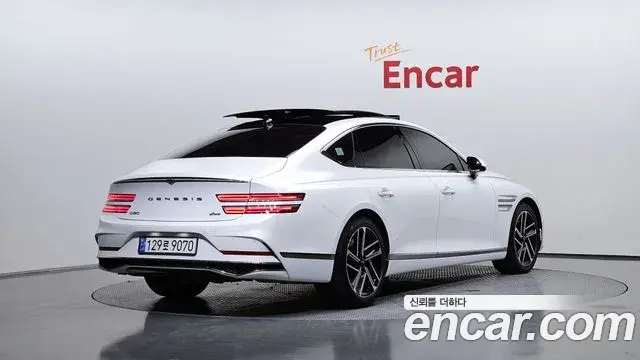 Genesis G80 2024 — ფოტო 1/37