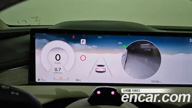 Genesis G80 2024 — ფოტო 13/37