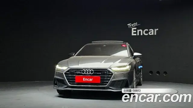 Audi A7 2020 — Фото 3/20