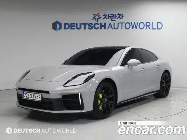 Porsche Panamera 2025 — ფოტო 8/20