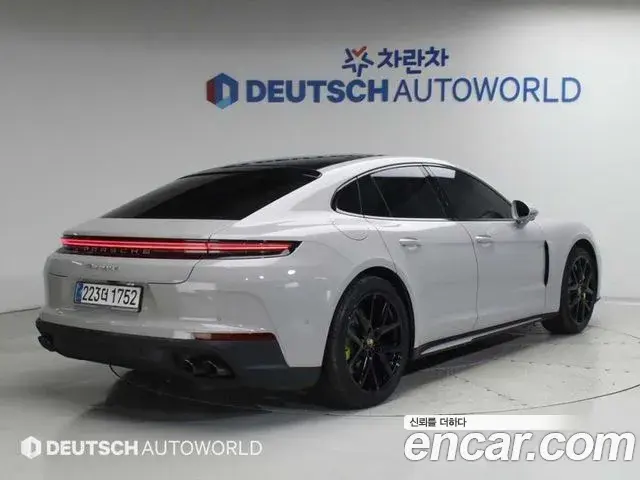 Porsche Panamera 2025 — ფოტო 16/20