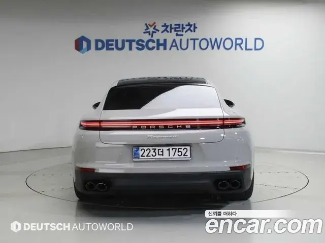 Porsche Panamera 2025 — ფოტო 1/20