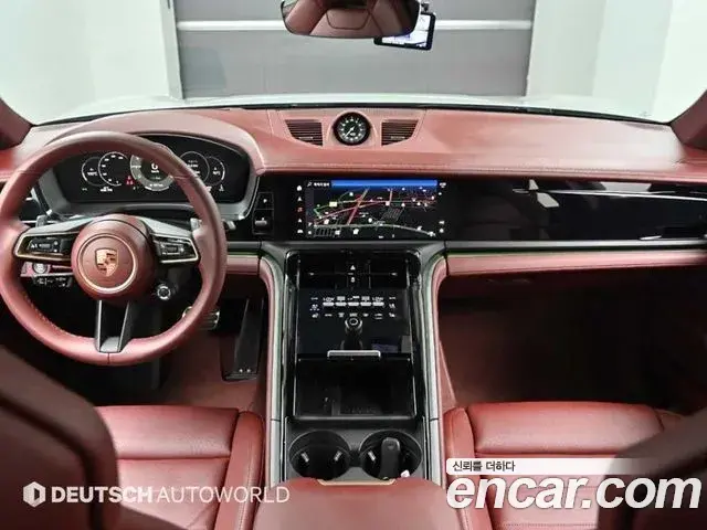 Porsche Panamera 2025 — ფოტო 4/20