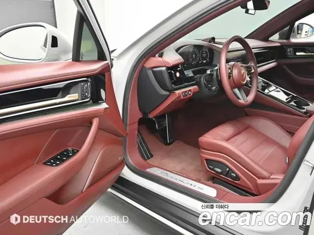 Porsche Panamera 2025 — ფოტო 14/20