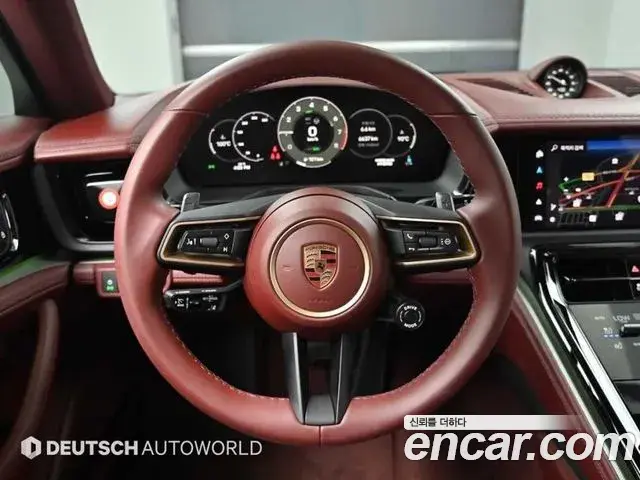Porsche Panamera 2025 — ფოტო 10/20