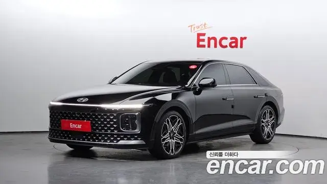Hyundai Grandeur Hybrid 2024 — ფოტო 3/34