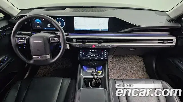 Hyundai Grandeur Hybrid 2024 — ფოტო 21/34