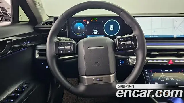 Hyundai Grandeur Hybrid 2024 — ფოტო 11/34