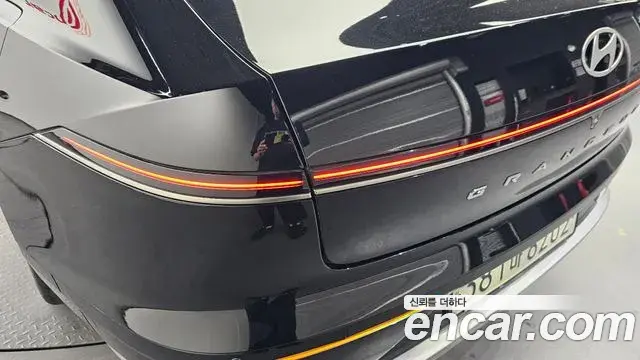Hyundai Grandeur Hybrid 2024 — ფოტო 31/34