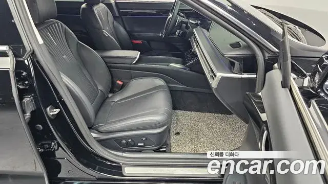 Hyundai Grandeur Hybrid 2024 — ფოტო 13/34