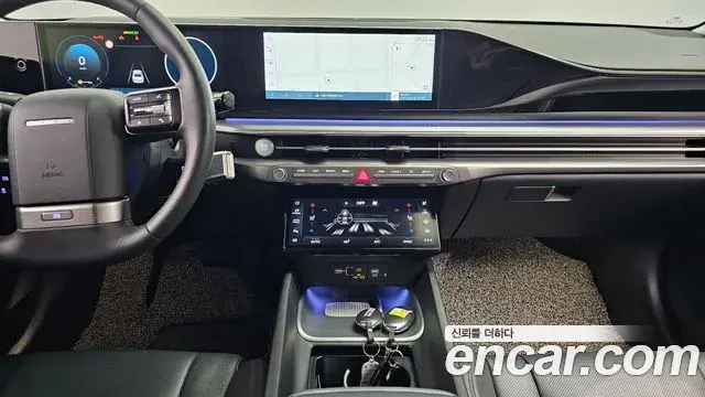 Hyundai Grandeur Hybrid 2024 — ფოტო 6/34