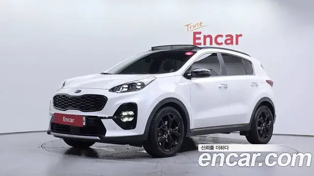Kia Sportage The Bold 2019 — Фото 1/20