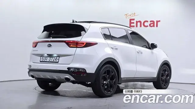 Kia Sportage The Bold 2019 — Фото 2/20