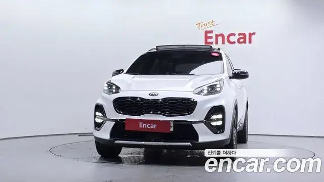 Kia Sportage The Bold 2019 — Фото 3/20