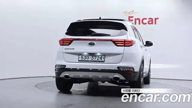 Kia Sportage The Bold 2019 — Фото 4/20