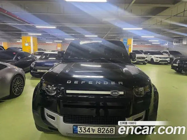 Land Rover Defender 2020 — ფოტო 7/14