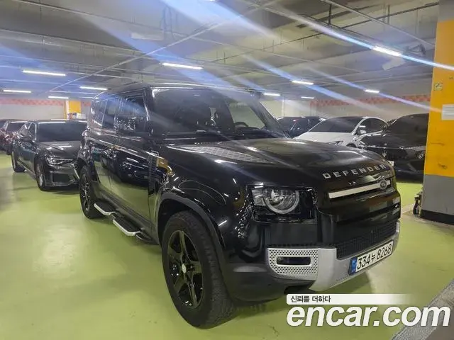 Land Rover Defender 2020 — ფოტო 9/14