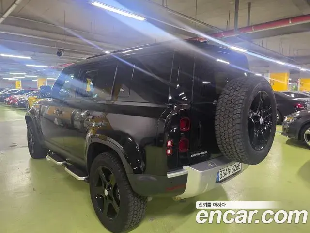 Land Rover Defender 2020 — ფოტო 3/14