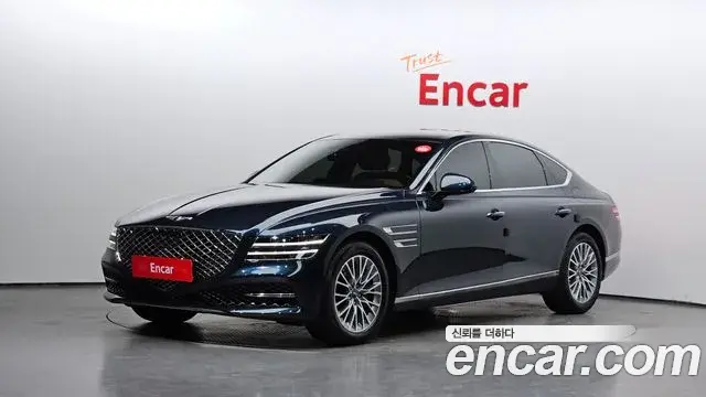 Genesis G80 2023 — ფოტო 25/32