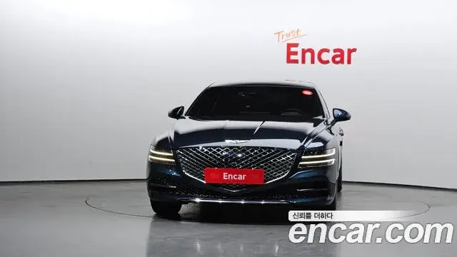 Genesis G80 2023 — ფოტო 18/32