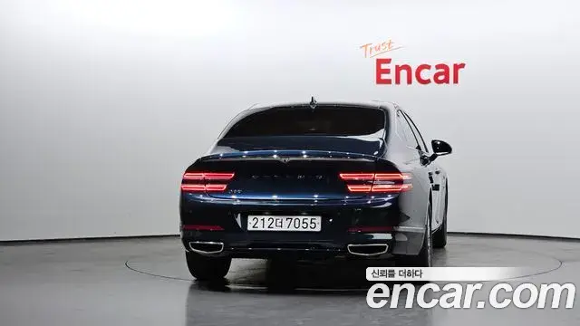 Genesis G80 2023 — ფოტო 3/32