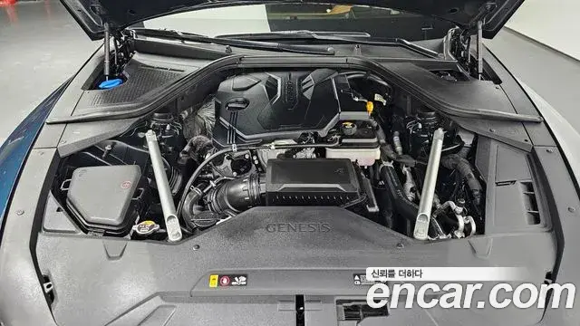 Genesis G80 2023 — ფოტო 19/32