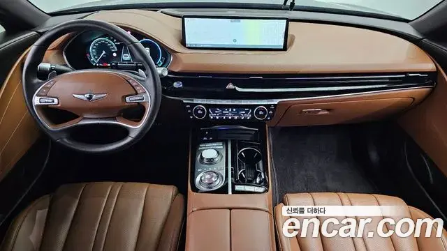 Genesis G80 2023 — ფოტო 23/32