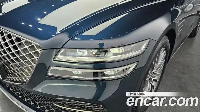 Genesis G80 2023 — ფოტო 31/32