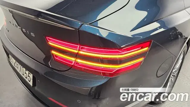 Genesis G80 2023 — ფოტო 4/32